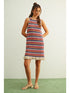Miou Muse W Sleeveless Knit Dress MULTI