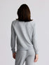 Free Fly W Bamboo LW Fleece Crew HEATHER GREY