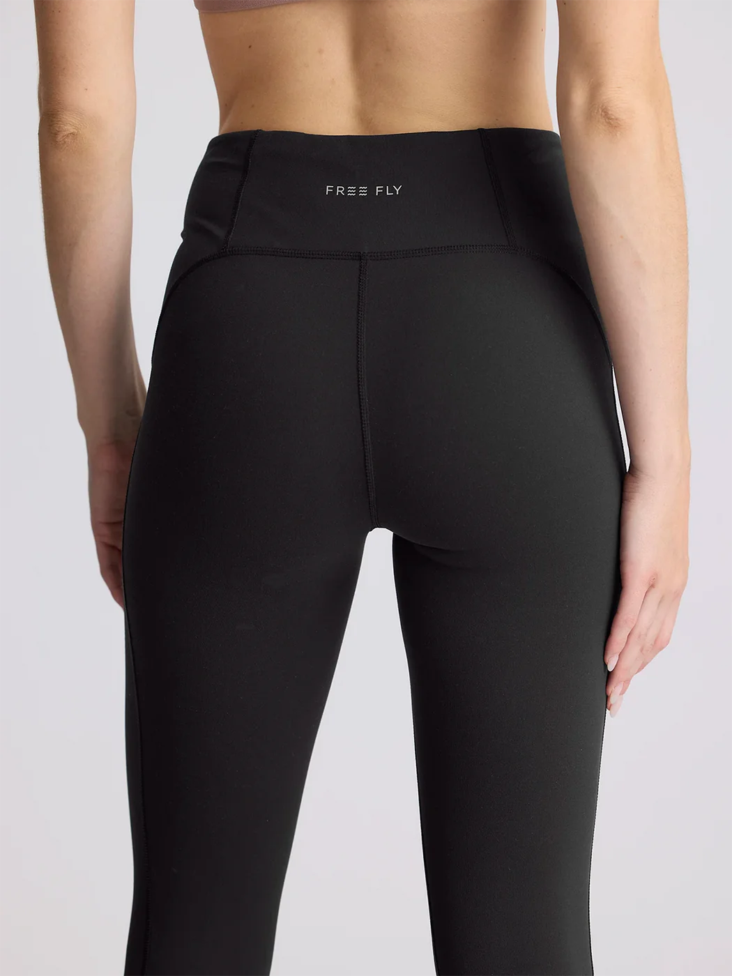 Free Fly W Highmile Legging BLACK SAND