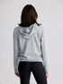 Free Fly W Bamboo LW Fleece Zip Hoodie HEATHER GREY