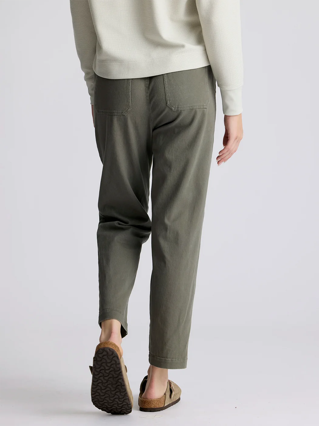 Free Fly W Pacifica Twill Pant SMOKEY OLIVE