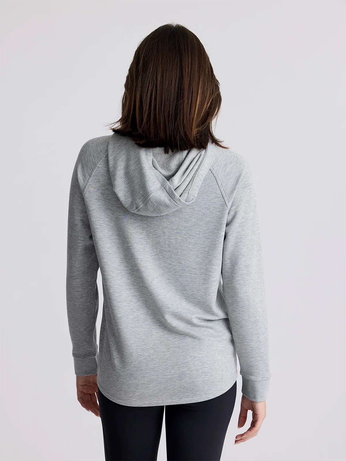 Free Fly W Bamboo LW Fleece Hoodie HEATHER GREY