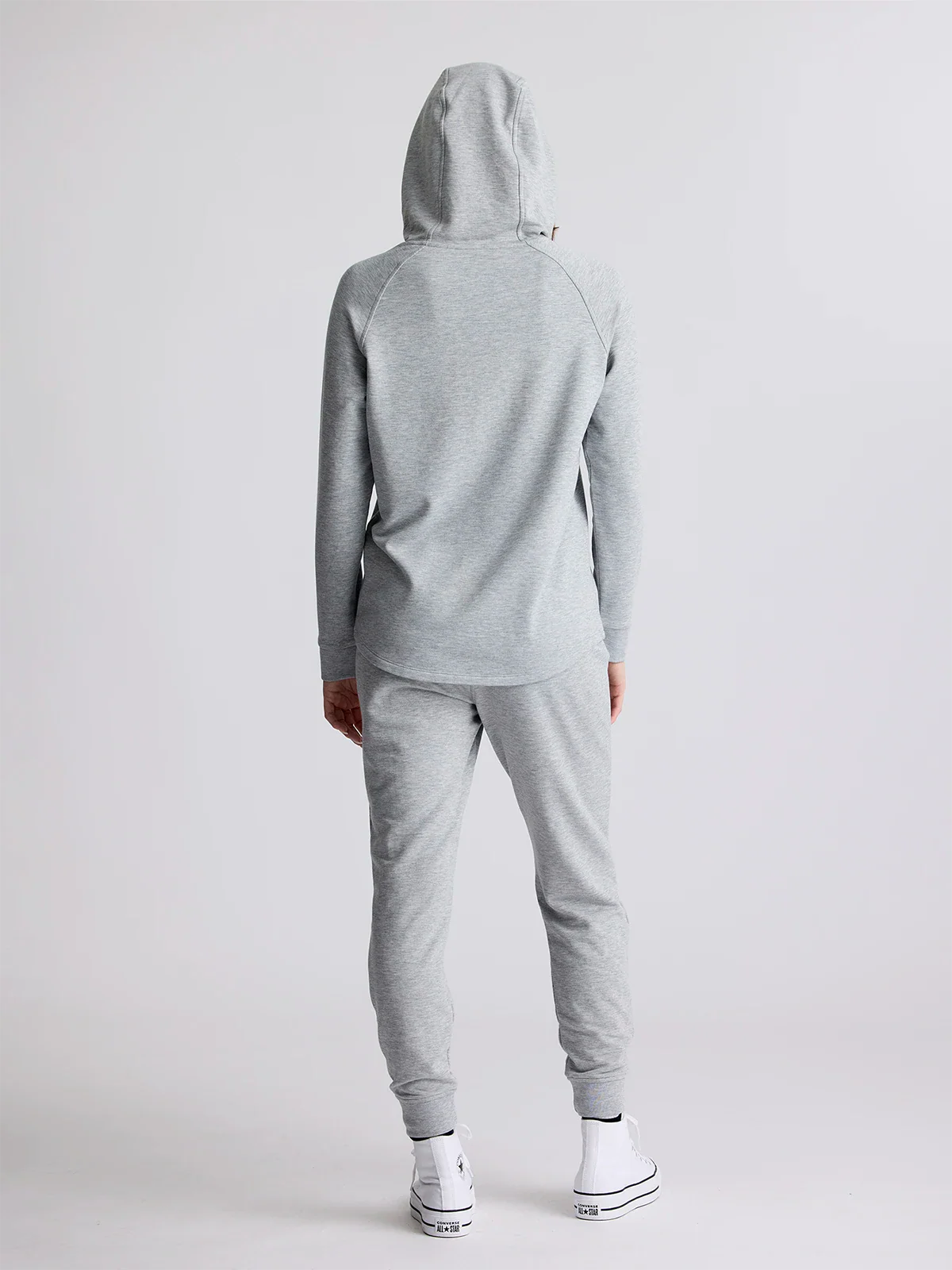 Free Fly W Bamboo LW Fleece Hoodie HEATHER GREY