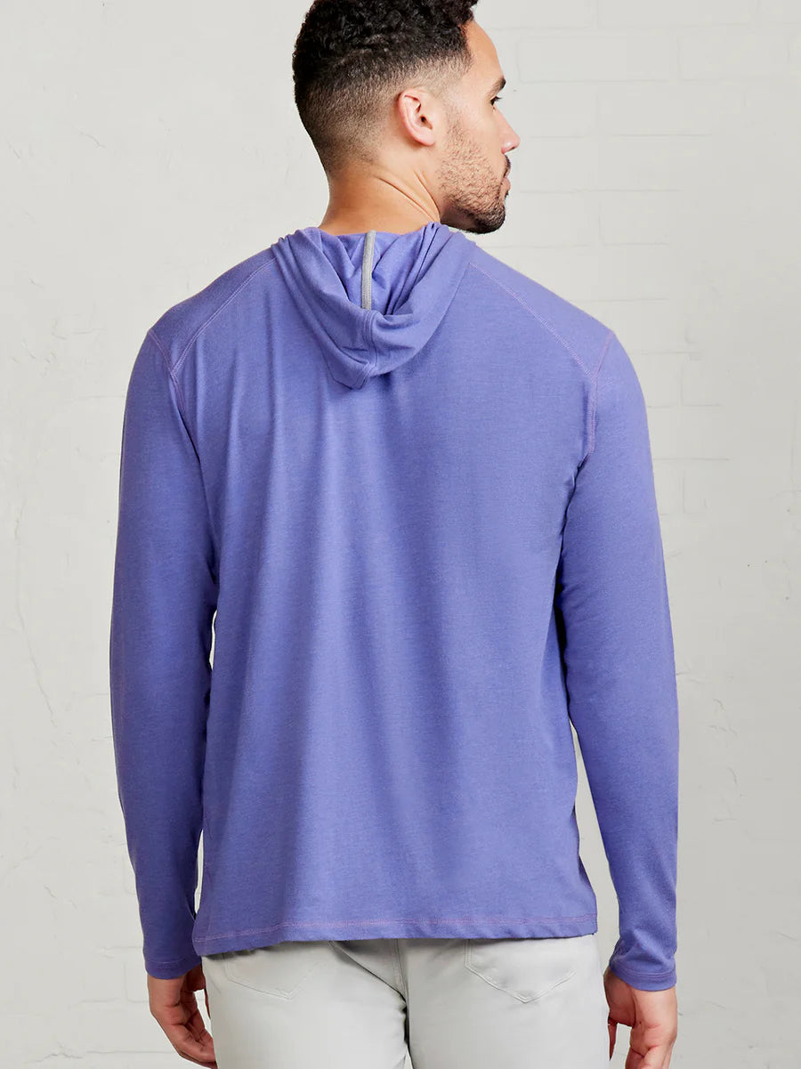 Tasc M Carrollton Hoodie NEBULA HEATHER