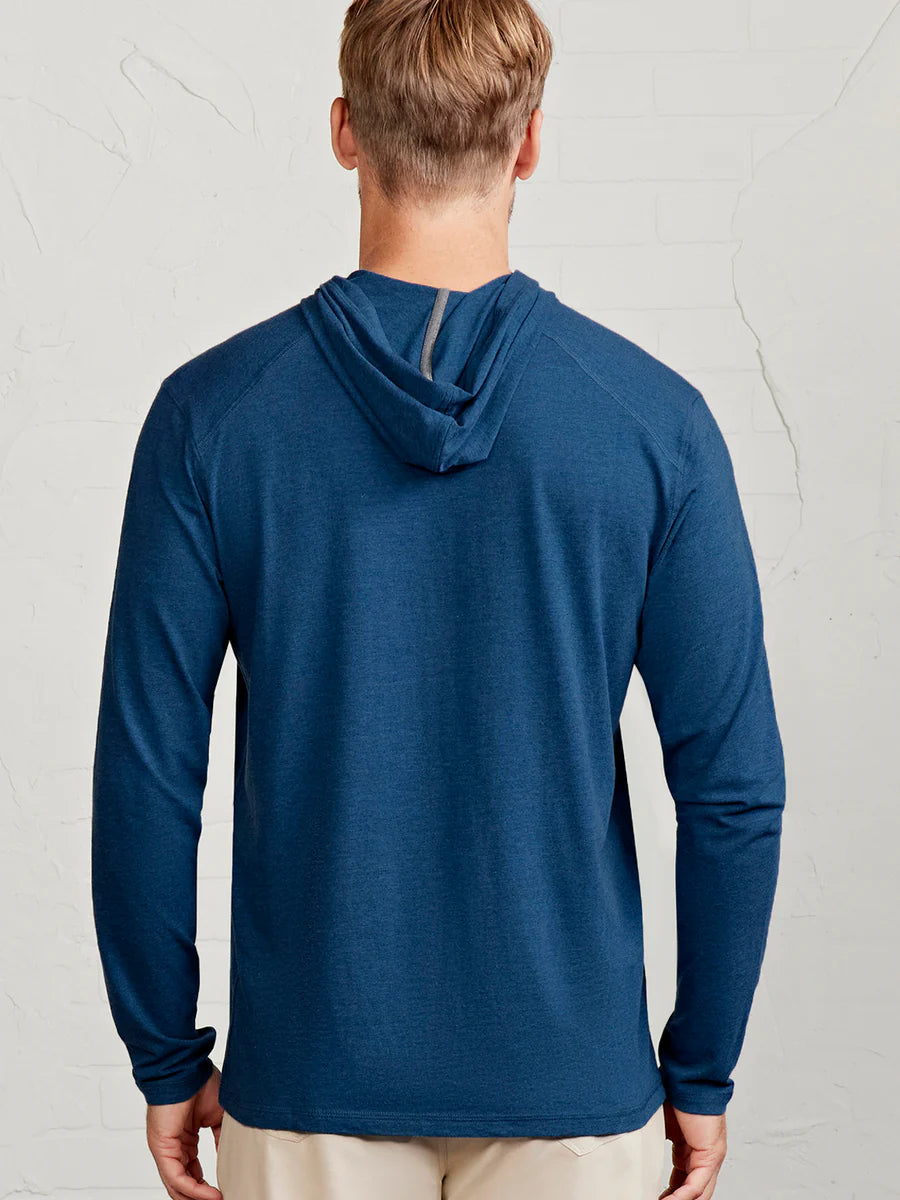 Tasc M Carrollton Hoodie CAVERN HEATHER