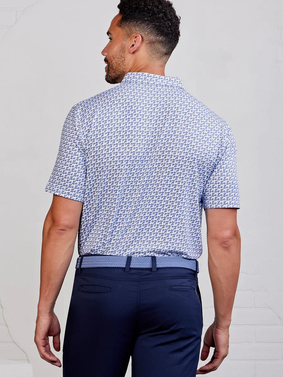 Tasc M Cloud Polo SHUCK IT NAVY