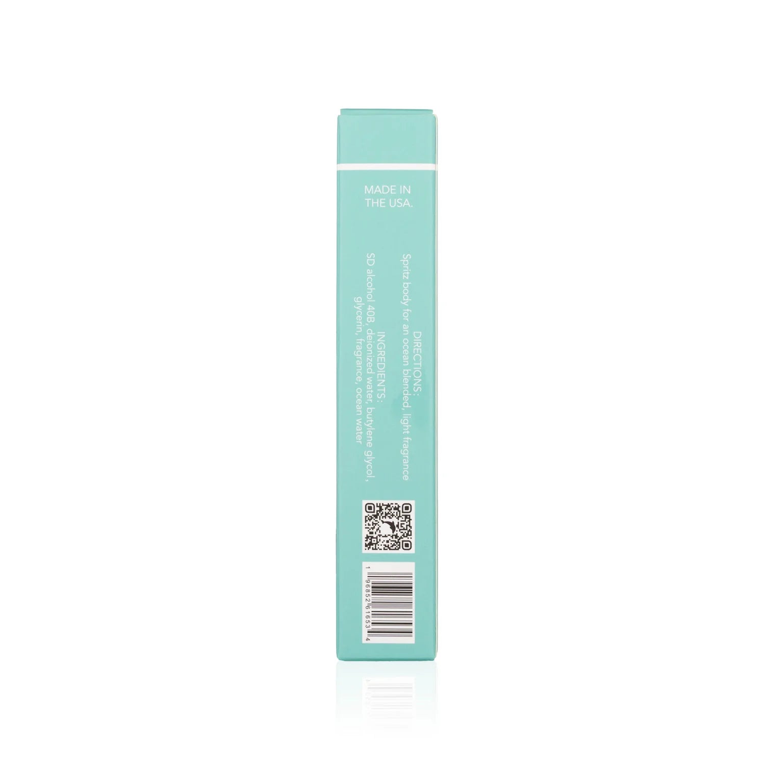 True Ocean Pocket Size Body Spray