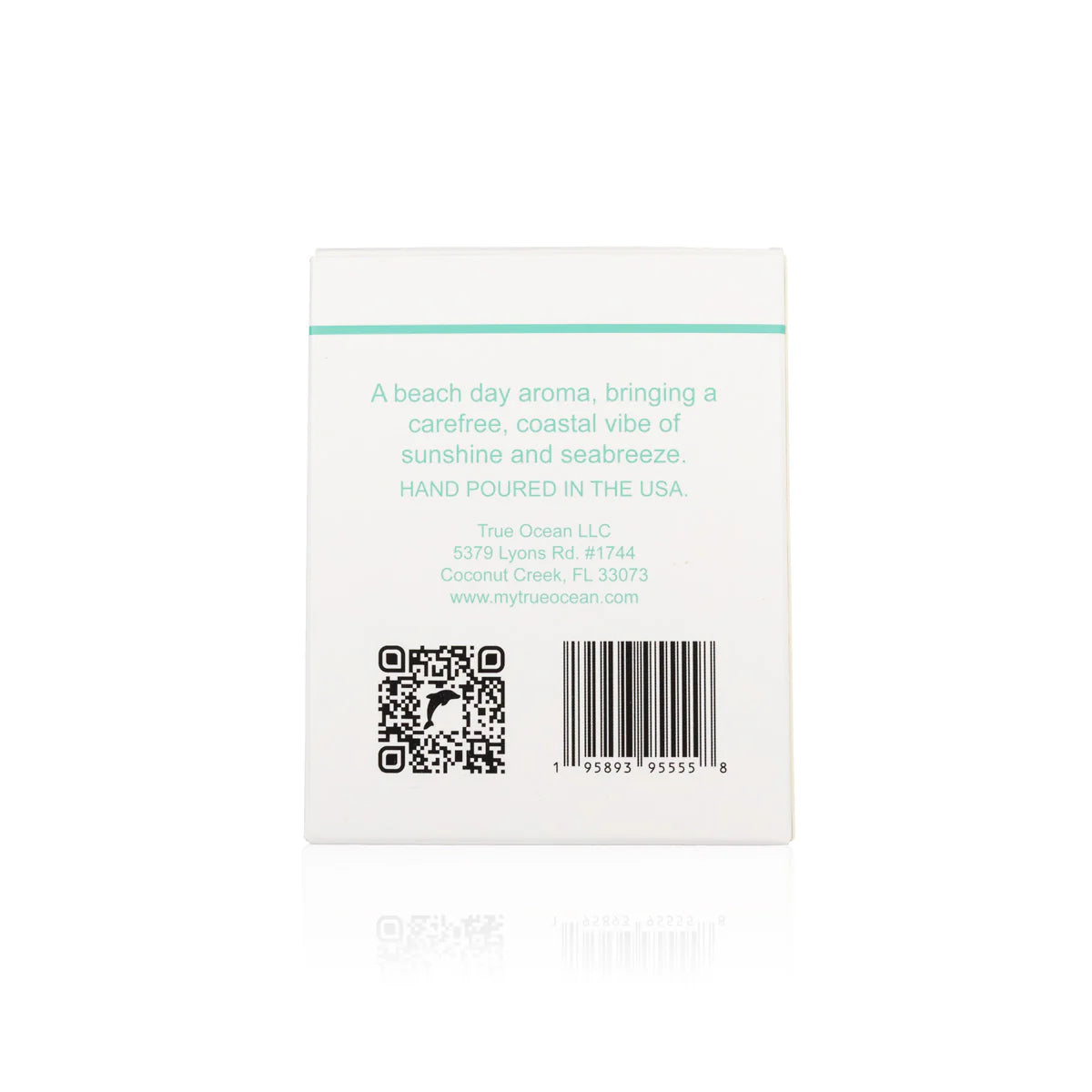 True Ocean 5oz Candle COASTAL