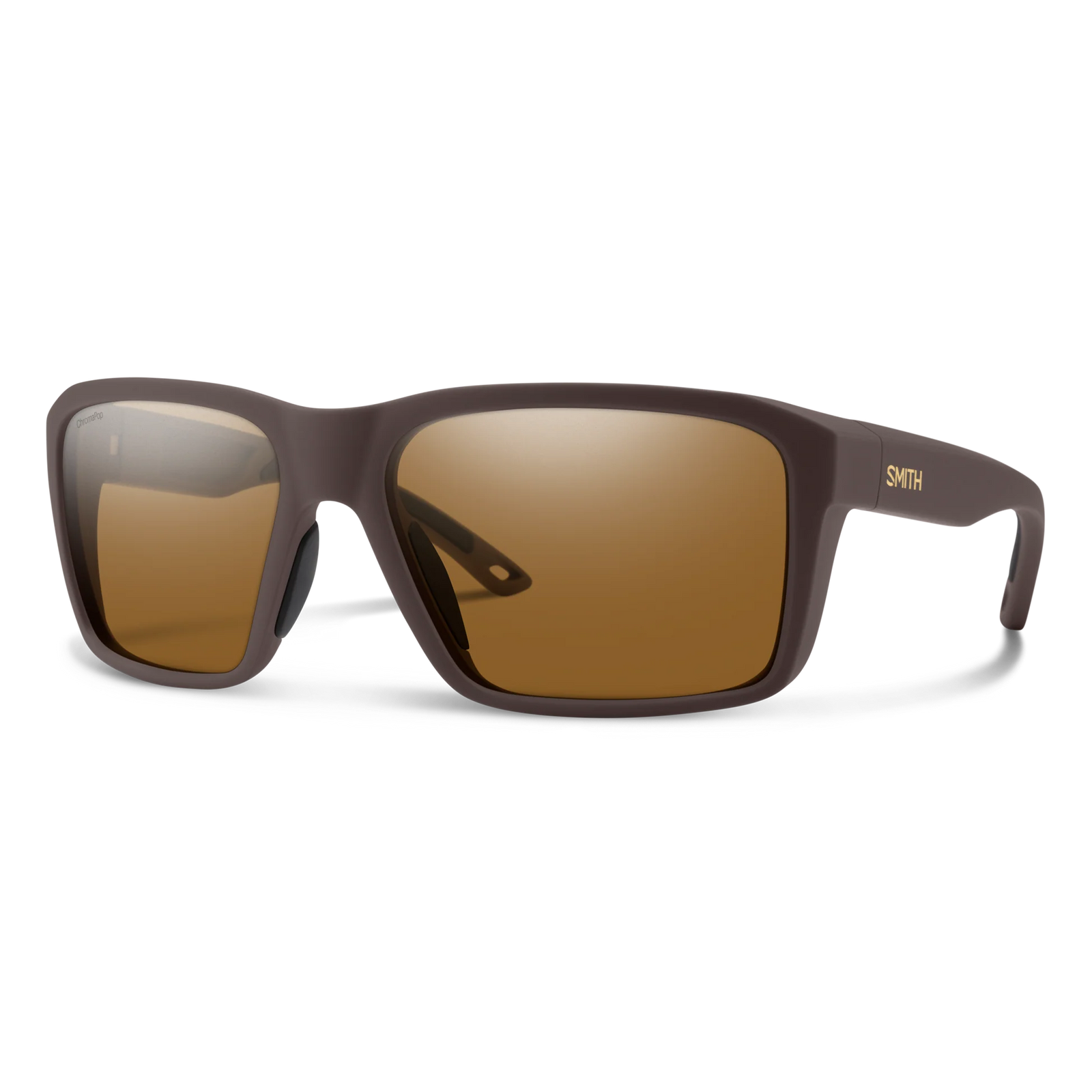 Smith Backcast Matte Mississippi Mud | ChromaPop Glass Polarized Brown