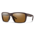 Smith Backcast Matte Mississippi Mud | ChromaPop Glass Polarized Brown