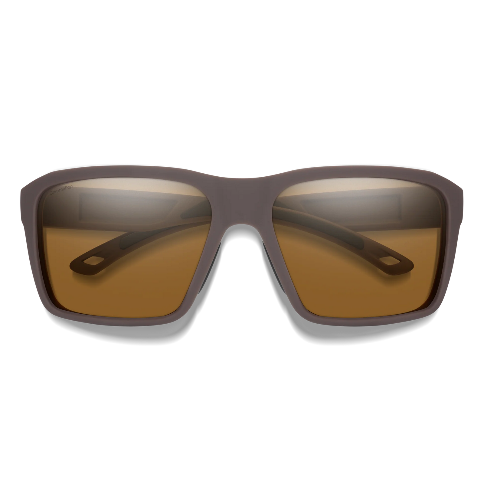 Smith Backcast Matte Mississippi Mud | ChromaPop Glass Polarized Brown