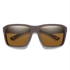 Smith Backcast Matte Mississippi Mud | ChromaPop Glass Polarized Brown