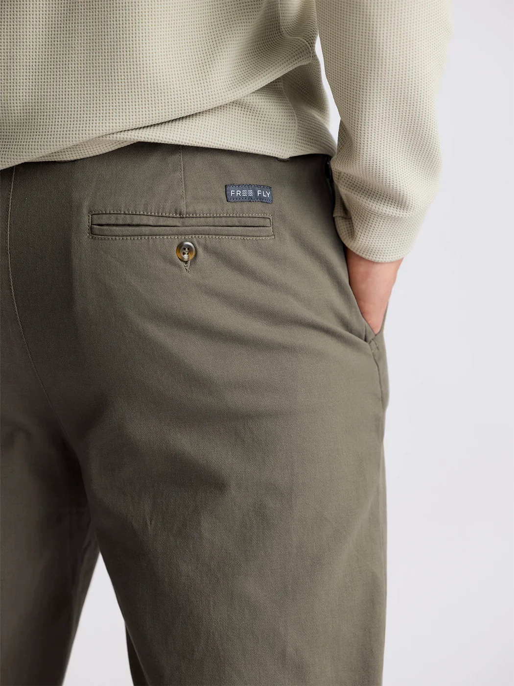 Free Fly M Anchor Chino Pant SMOKEY OLIVE