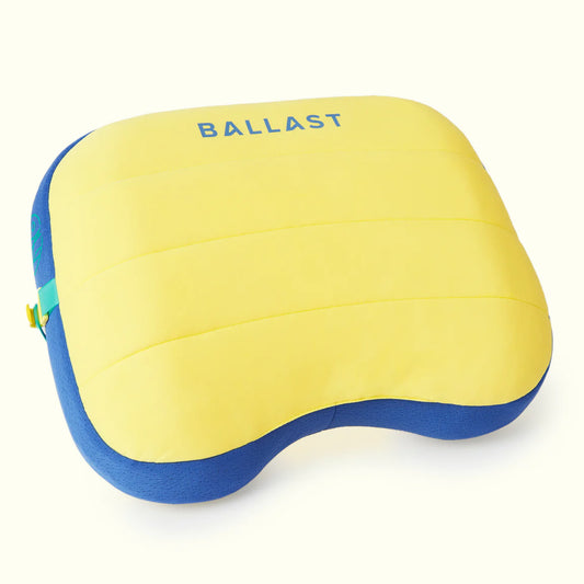 Ballast Beach Cool Combo Pillow SUNSHINE YELLOW