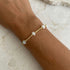 Bara Boheme Bara Pearl Beaded Gold Filled Bracelet