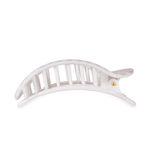 Teleties Large Flat Round Clip BASKET OF CHERRIES