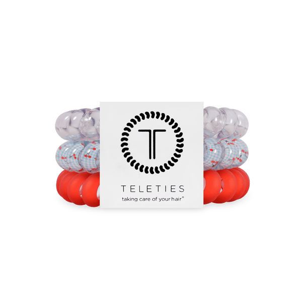 Teleties Large 3-Pack BASKET OF CHERRIES