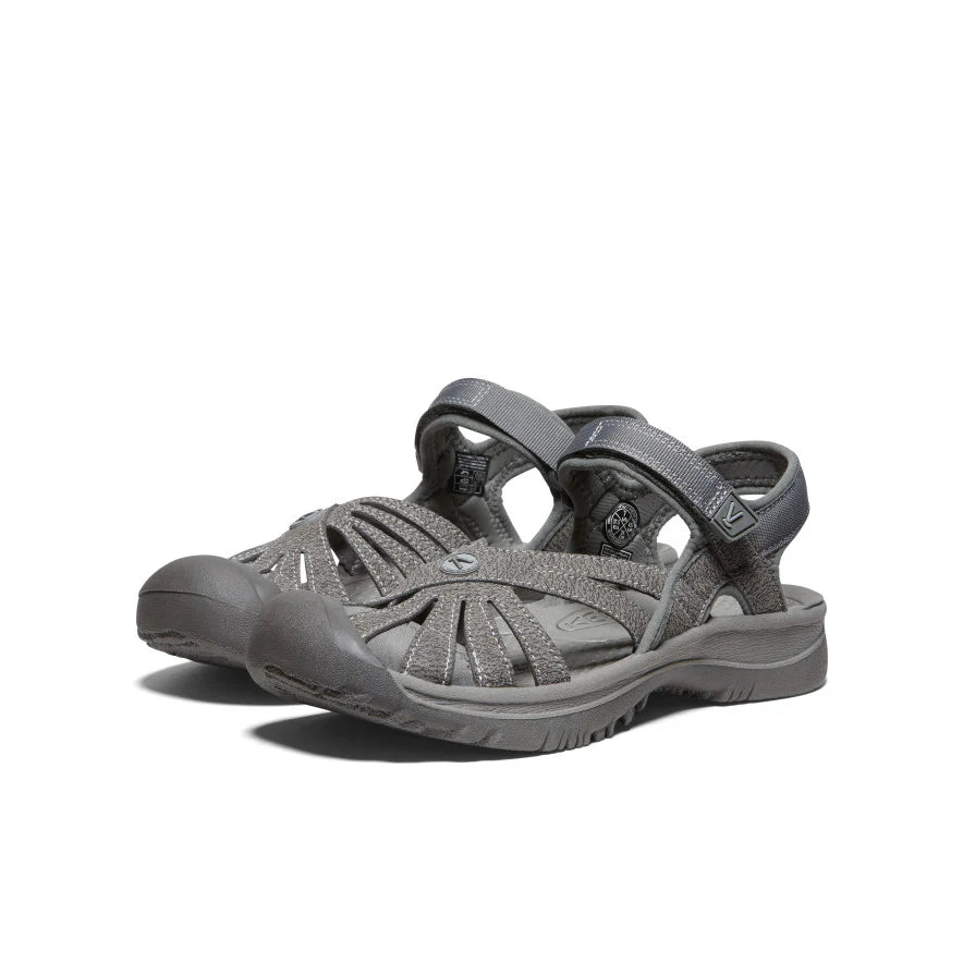 KEEN W Rose Sandal GARGOYLE / RAVEN