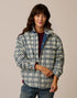 Carve Designs W Marais Reversible Jacket ORION FLEUR / TWEED