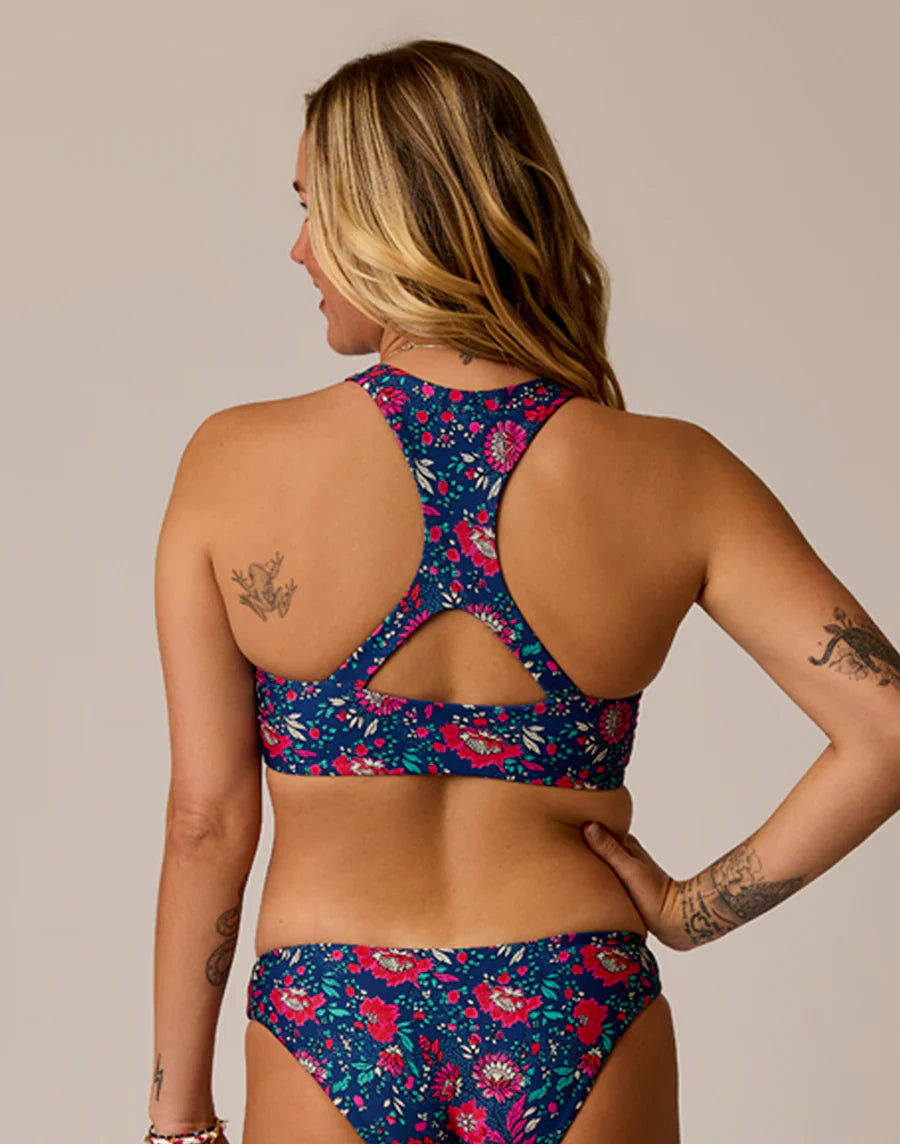 Carve Designs W Sanitas Compression Reversible Top ISLA / SETSAIL