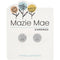 Mazie Mae CZ Paw Print Studs SILVER