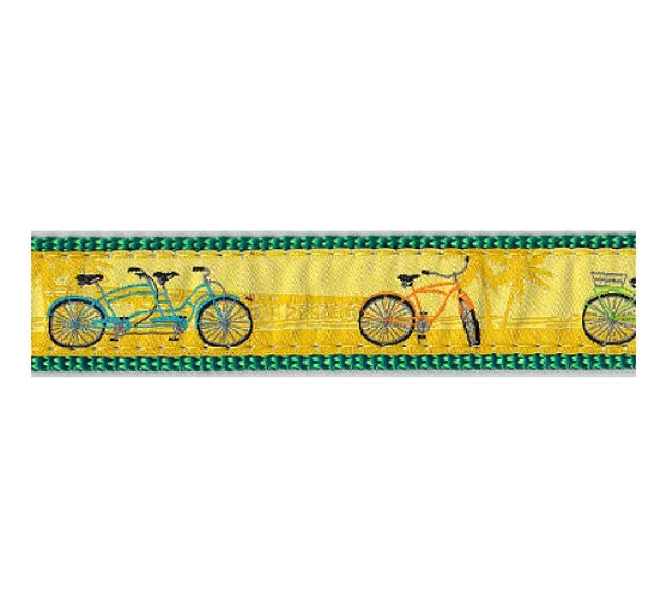 Preston Dog Collar Beach Bike YELLOW