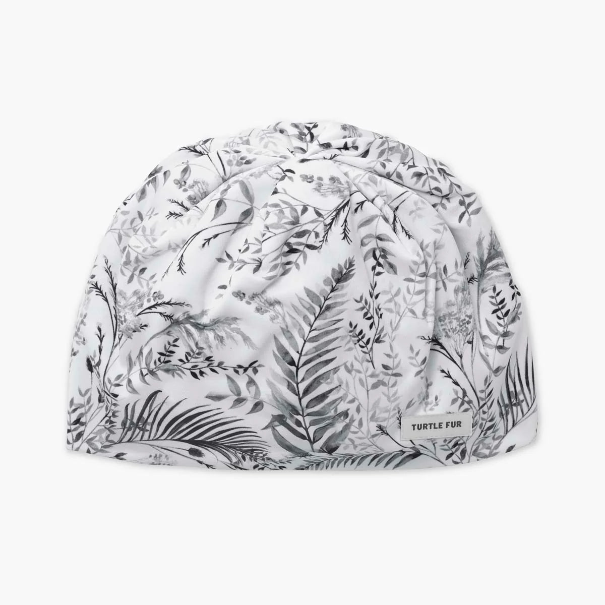 Turtle Fur W Tempo Ponytail Beanie POWDER DAY FRONDS