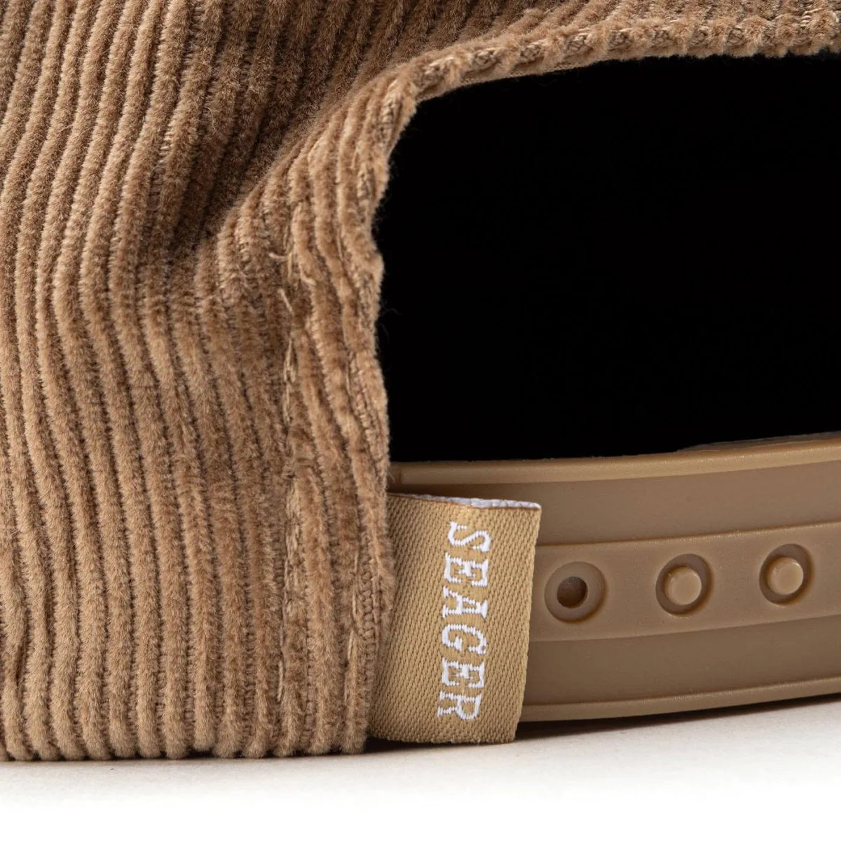 Seager Big Cord Snapback KHAKI