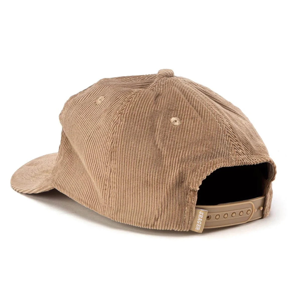 Seager Big Cord Snapback KHAKI