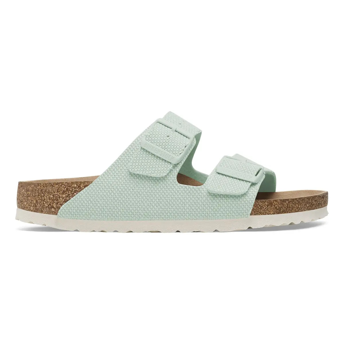 Birkenstock W Arizona Canvas Rivet Logo SURF GREEN - NARROW