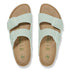 Birkenstock W Arizona Canvas Rivet Logo SURF GREEN - NARROW