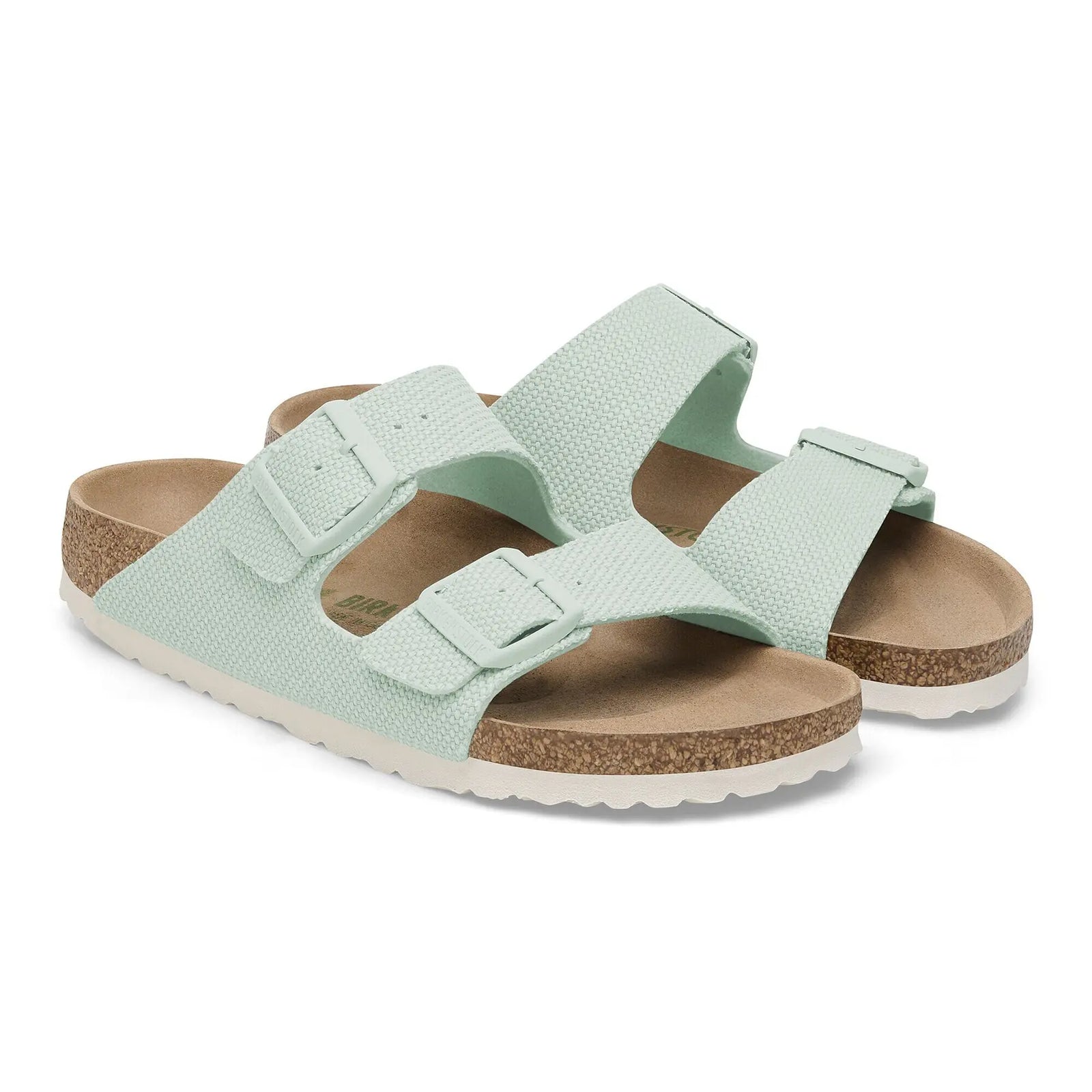 Birkenstock W Arizona Canvas Rivet Logo SURF GREEN - NARROW