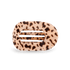 Teleties Medium Flat Clip BLONDE TORTOISE