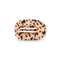 Teleties Tiny Flat Round Clip BLONDE TORTOISE