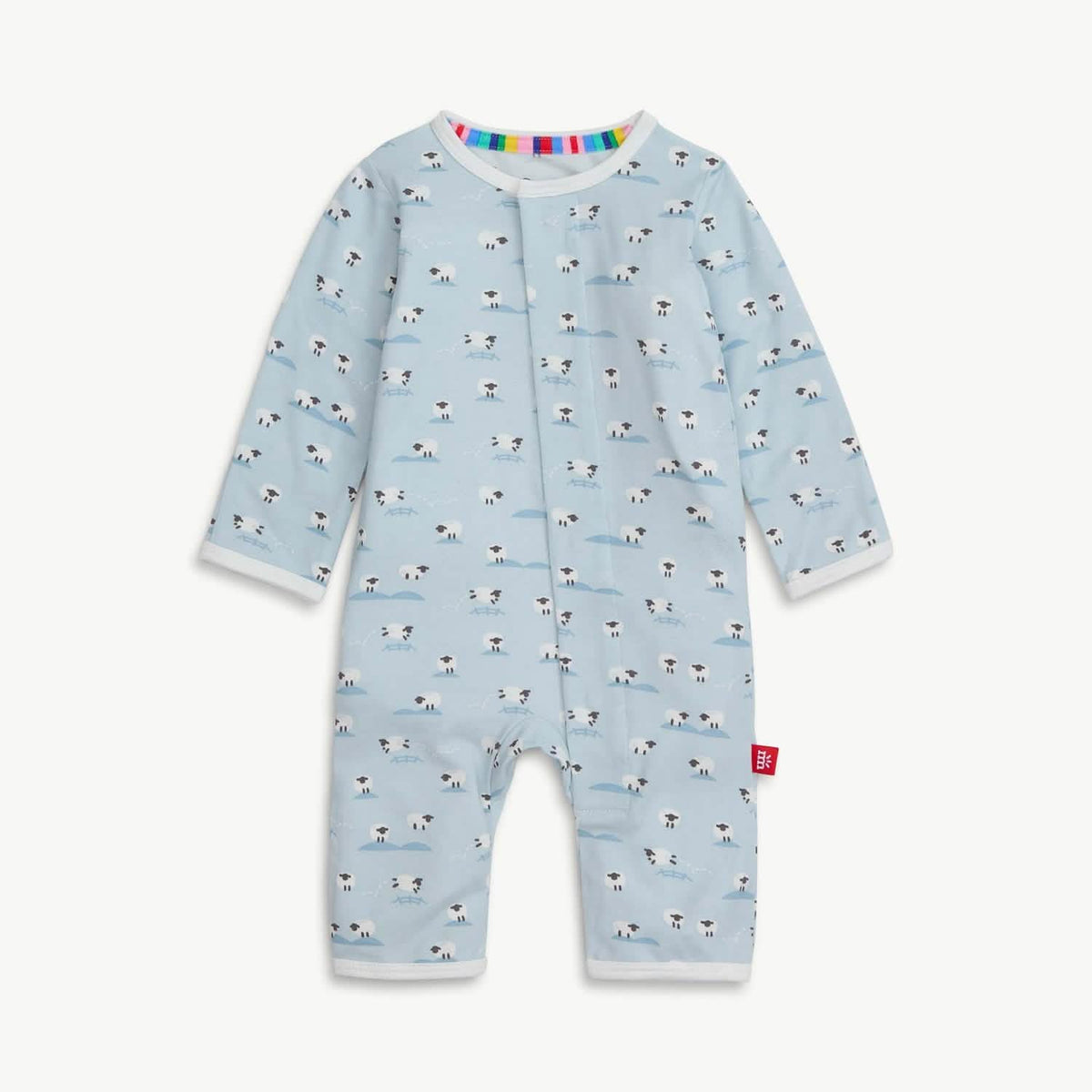 Magnetic Me Modal Coverall BAA BAA BABY BLUE