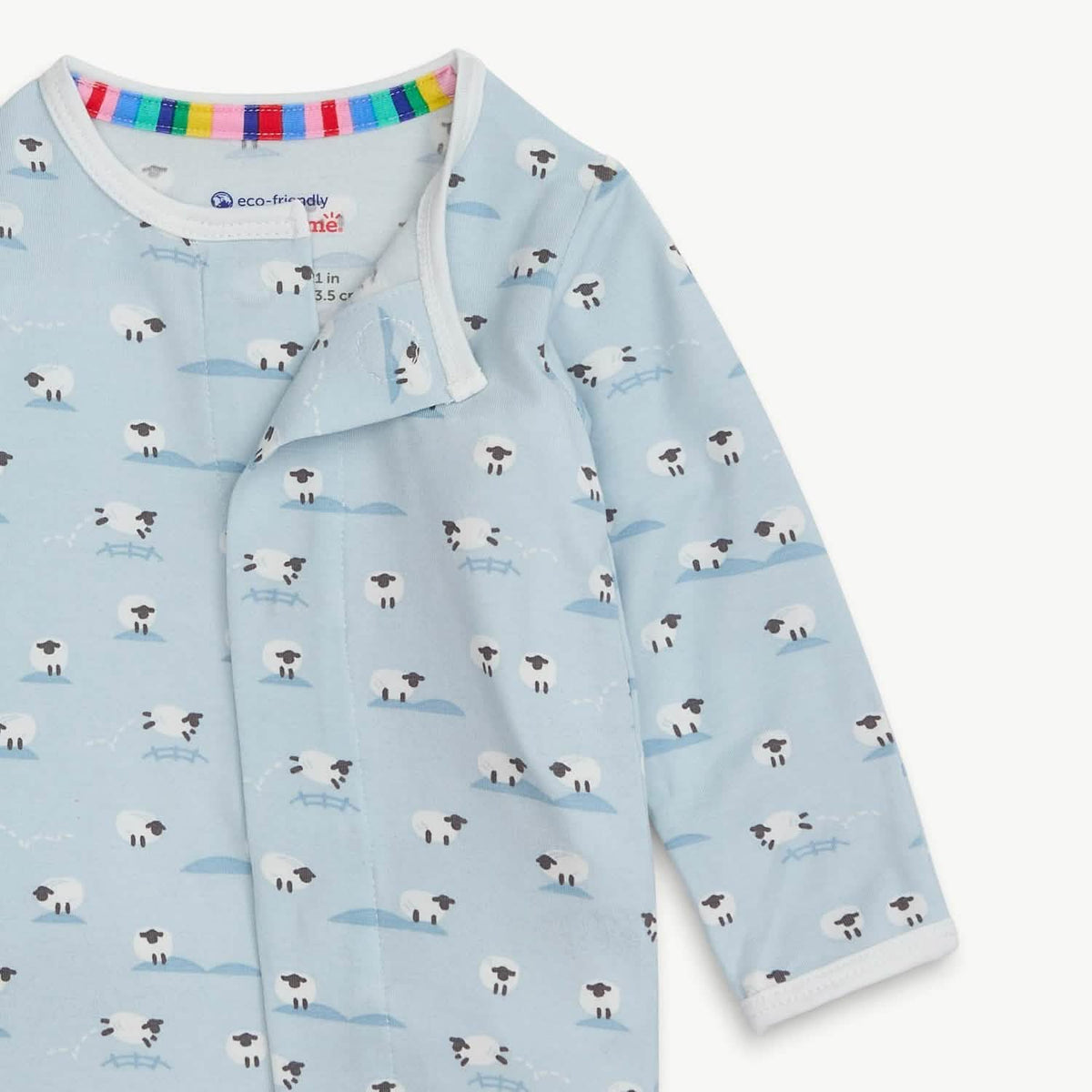 Magnetic Me Modal Coverall BAA BAA BABY BLUE