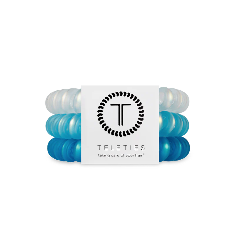 Teleties Large 3-Pack BLUE SEAS