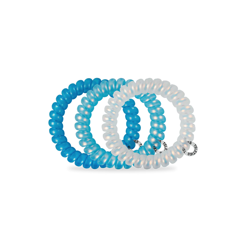 Teleties Large 3-Pack BLUE SEAS