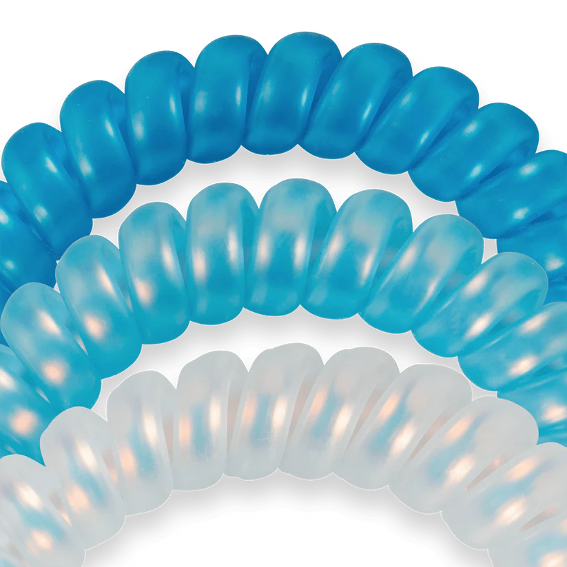 Teleties Large 3-Pack BLUE SEAS