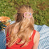 Teleties Medium Flat Hair Clip BLUEBERRY FARMS