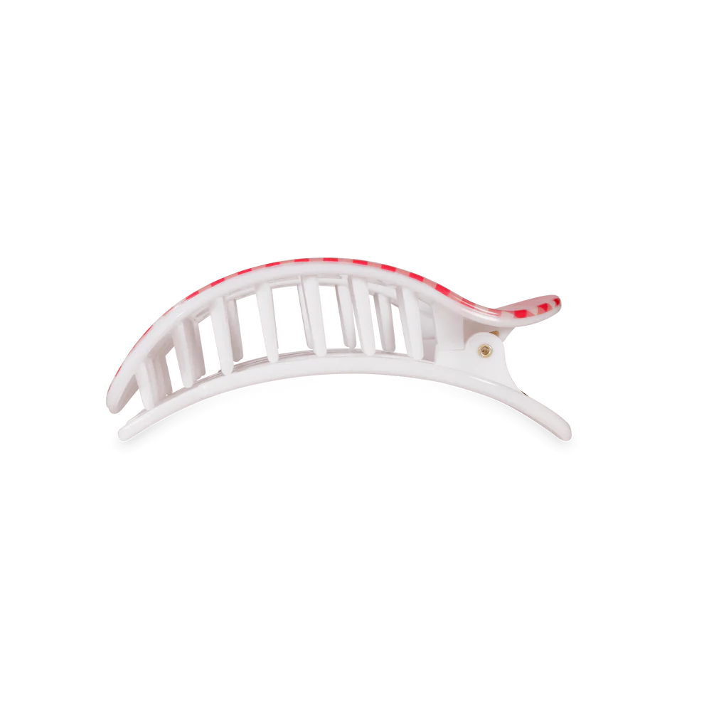 Teleties Medium Flat Hair Clip BLUEBERRY FARMS