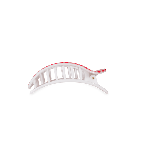 Teleties Small Flat Round Clip BLUEBERRY FARMS