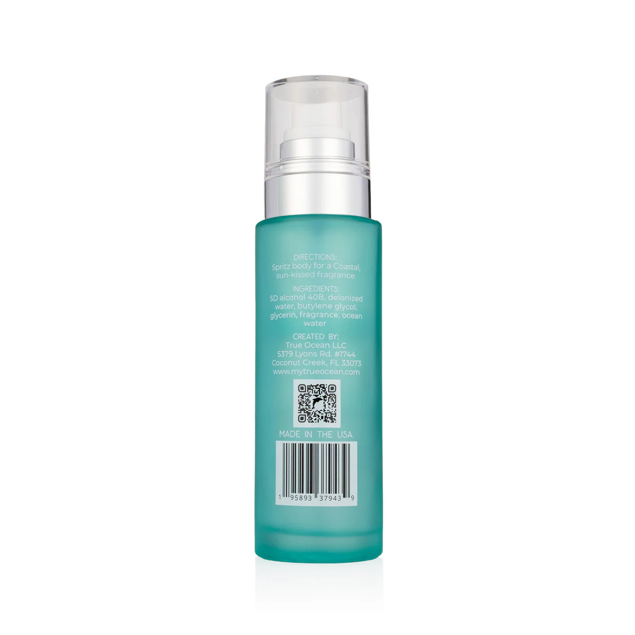 True Ocean Body Spray COASTAL