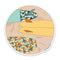 The Happy Sea 4" Bon Voyage Sticker