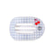 Teleties Medium Flat Round Clip BASKET OF CHERRIES