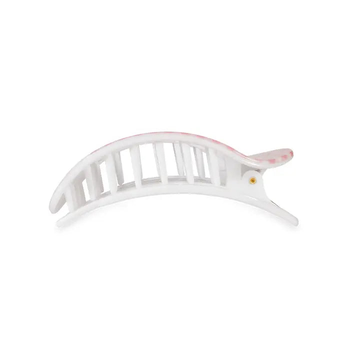 Teleties Medium Flat Round Clip HANDPICKED