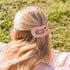 Teleties Medium Flat Round Clip HANDPICKED