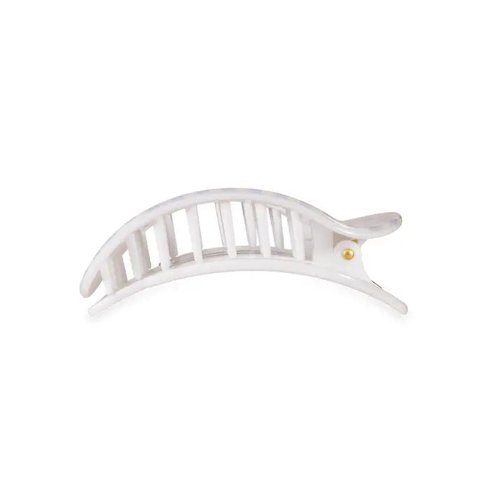 Teleties Medium Flat Round Clip BASKET OF CHERRIES
