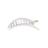 Teleties Medium Flat Round Clip BASKET OF CHERRIES