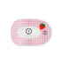 Teleties Medium Flat Round Clip HANDPICKED